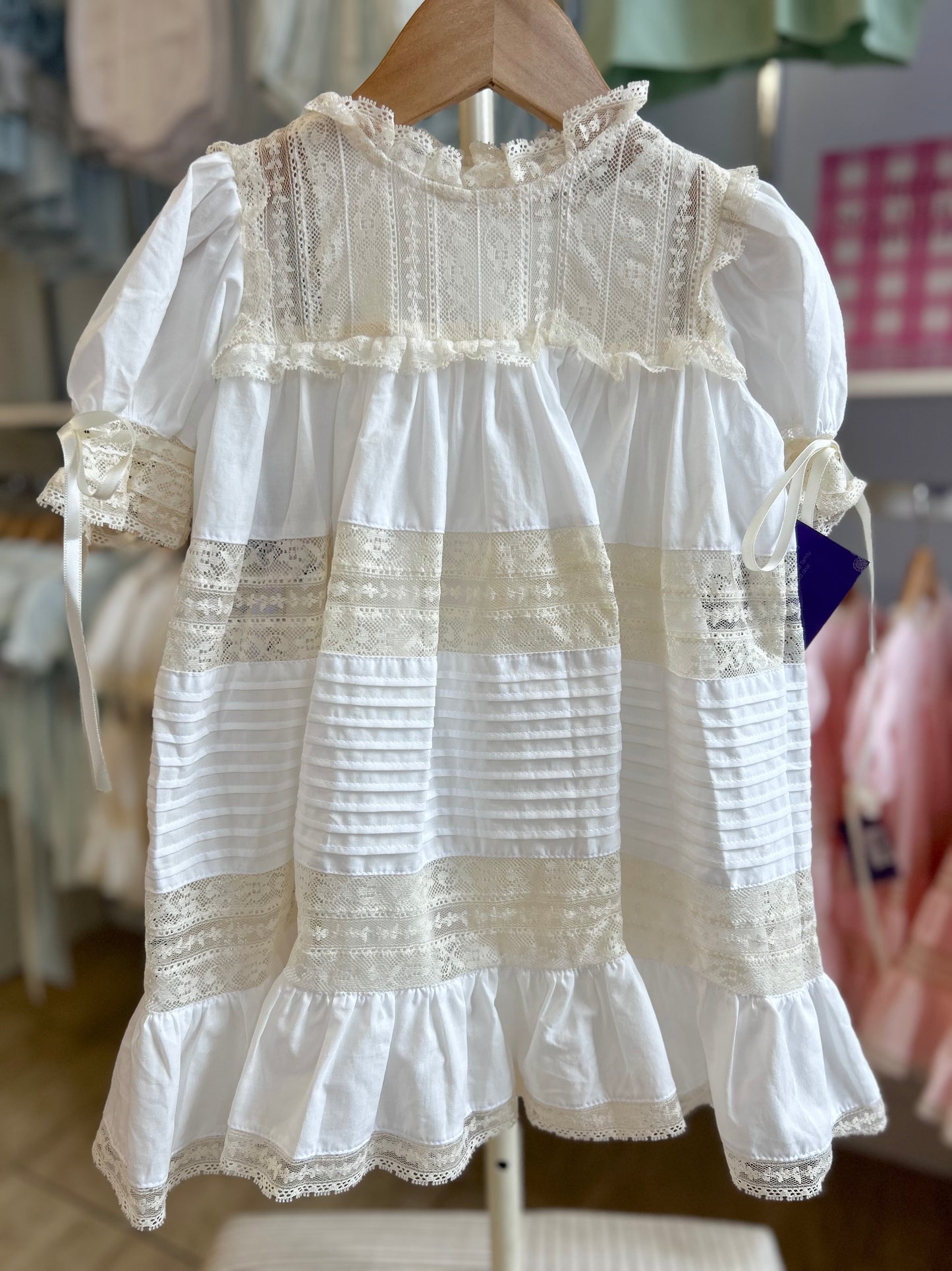 White Rowan Dress
