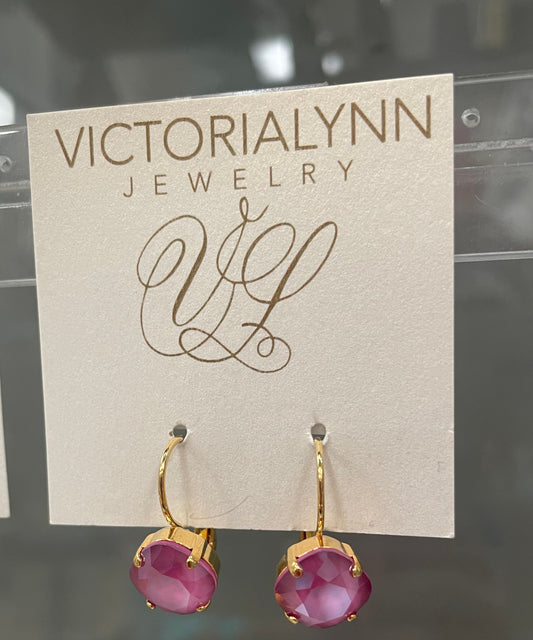 Victoria Lynn 10mm Dangle Earrings