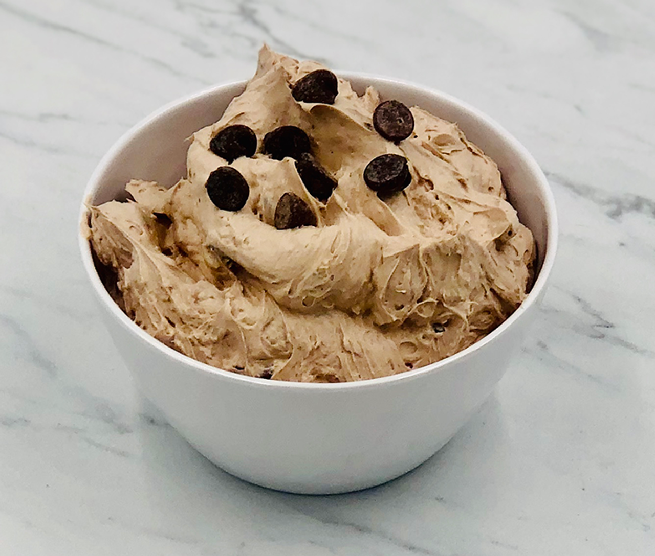 Carmies Chocolate Chip Cookie Dough Cheesecake Dip