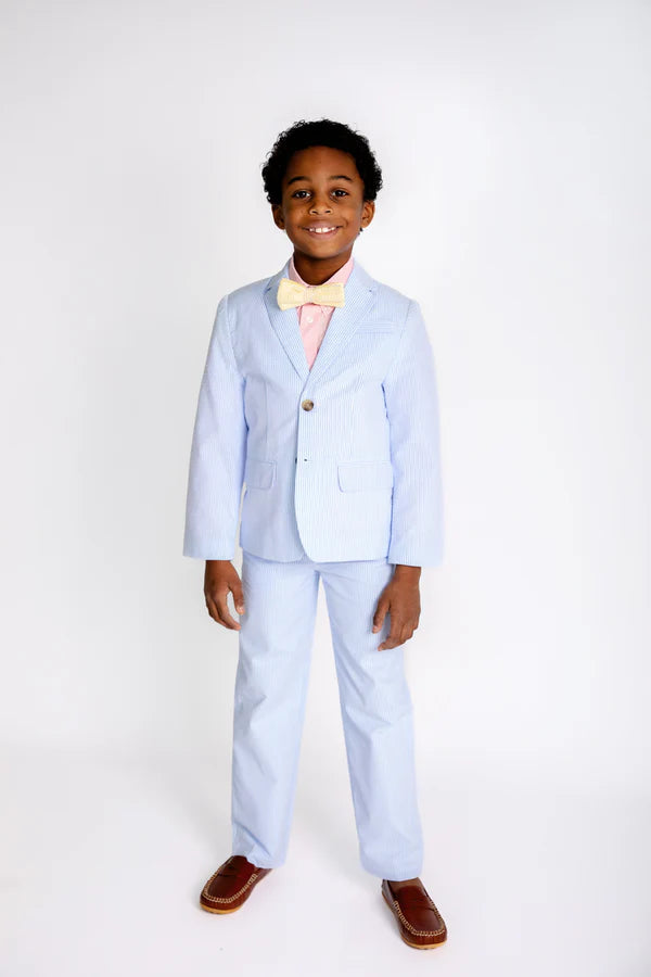 Breakers Blue Seersucker Prep School Pant