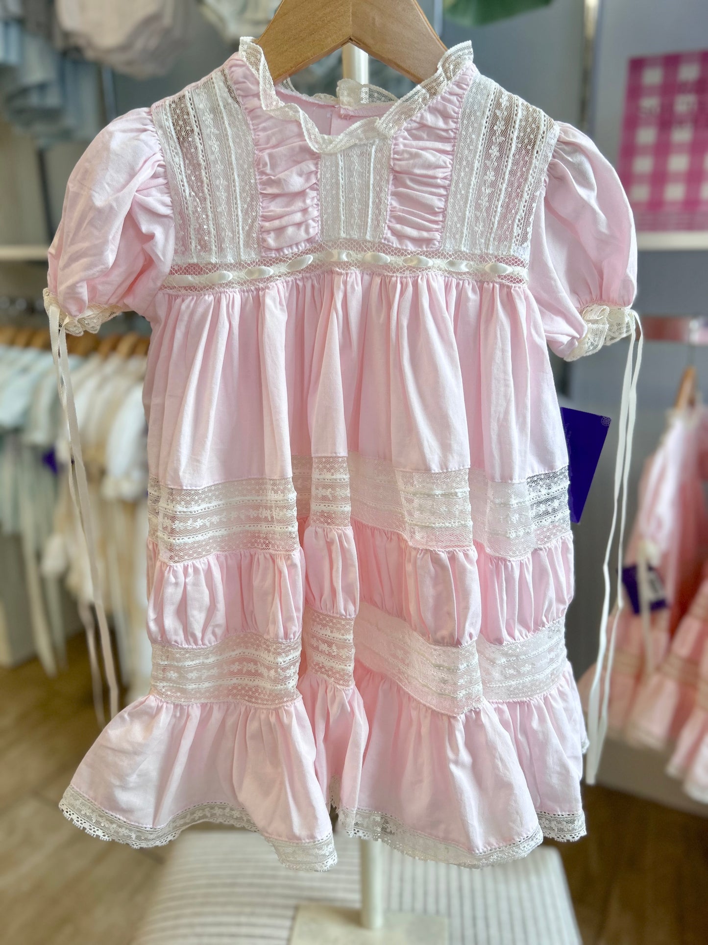 Pink Mary Claire Dress