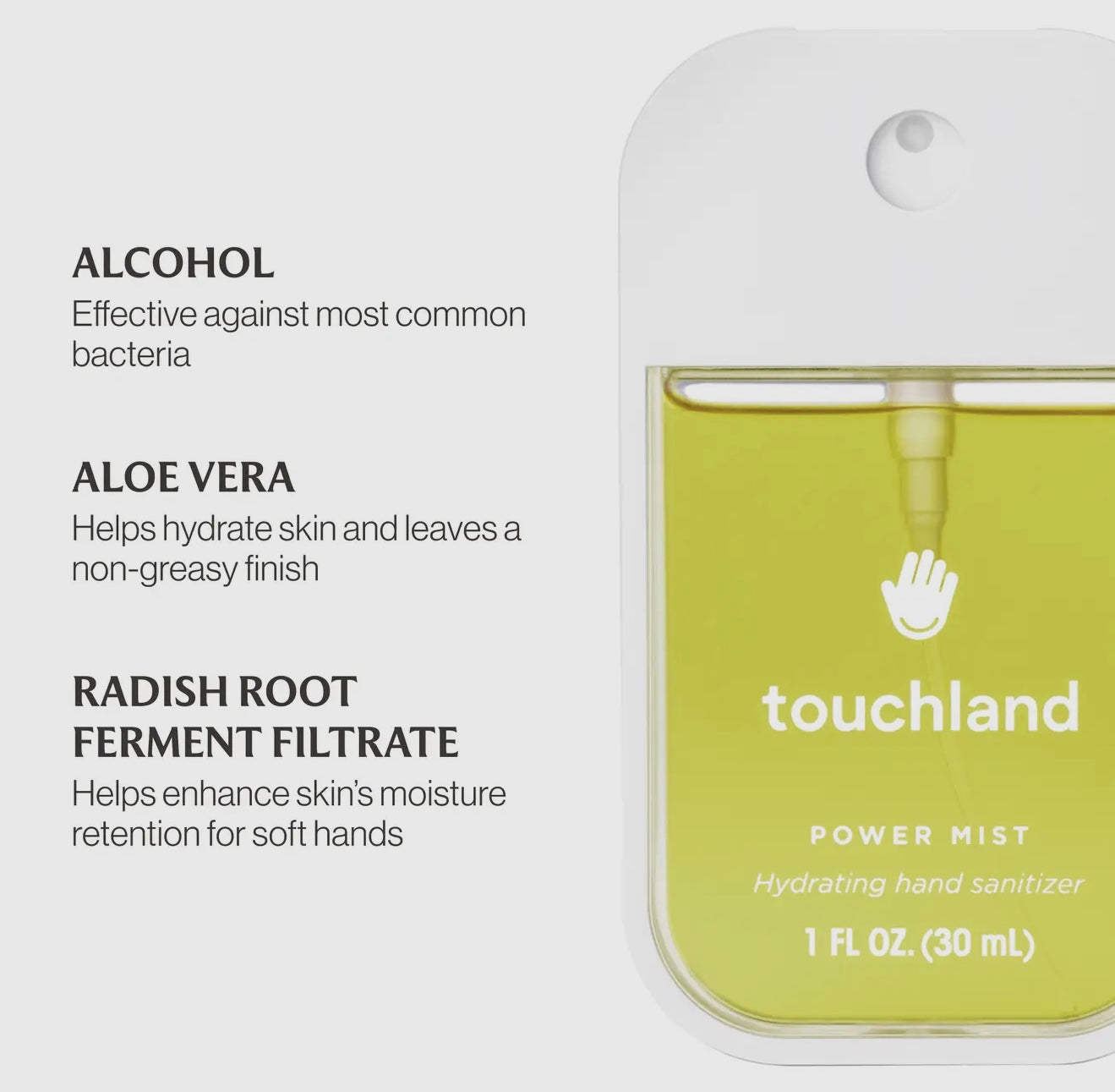 Touchland Vanilla Blossom Hand Sanitizer
