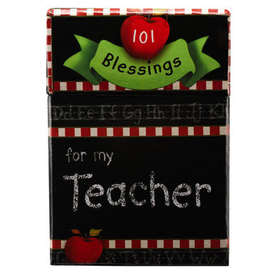 Box Of Blessings For Teachers