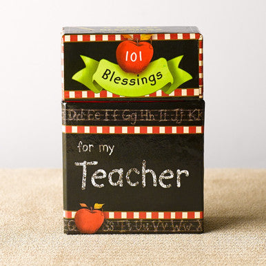 Box Of Blessings For Teachers