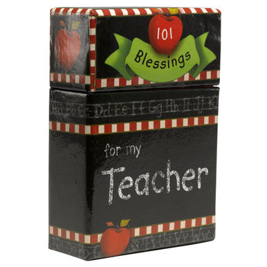 Box Of Blessings For Teachers