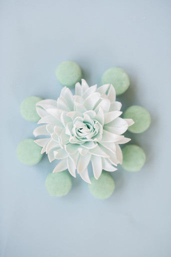 All Things New Petal Soap Flower