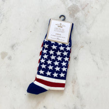 Men’s American Flag Socks