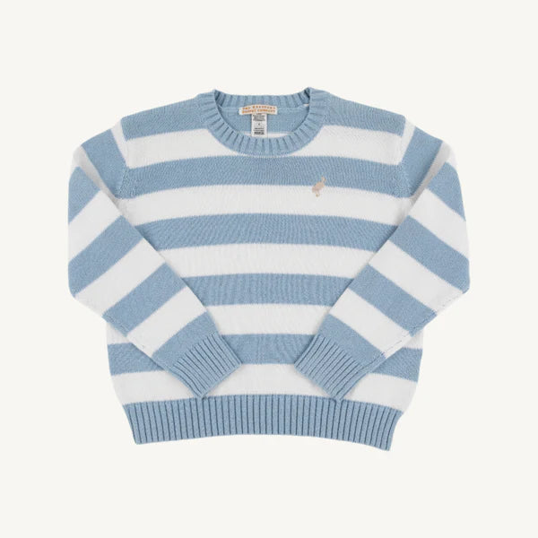 Barrington Blue Stripe Isaac's Sweater