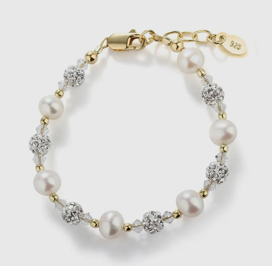 Charlotte 14K Gold Baby Bracelet