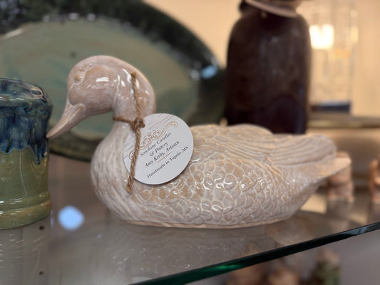 Sonshine Mama Duck - Vintage Pearl