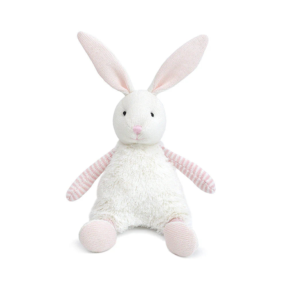 Floppy Bunny Plush - Pink