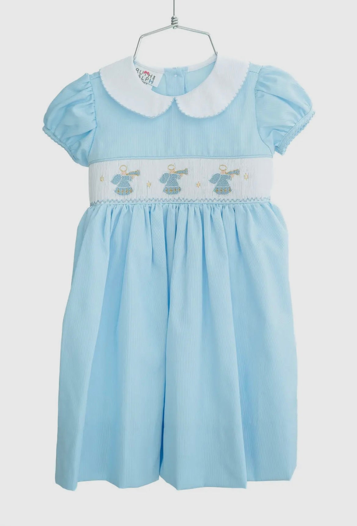 Hark Angels Smocked Caroline Dress