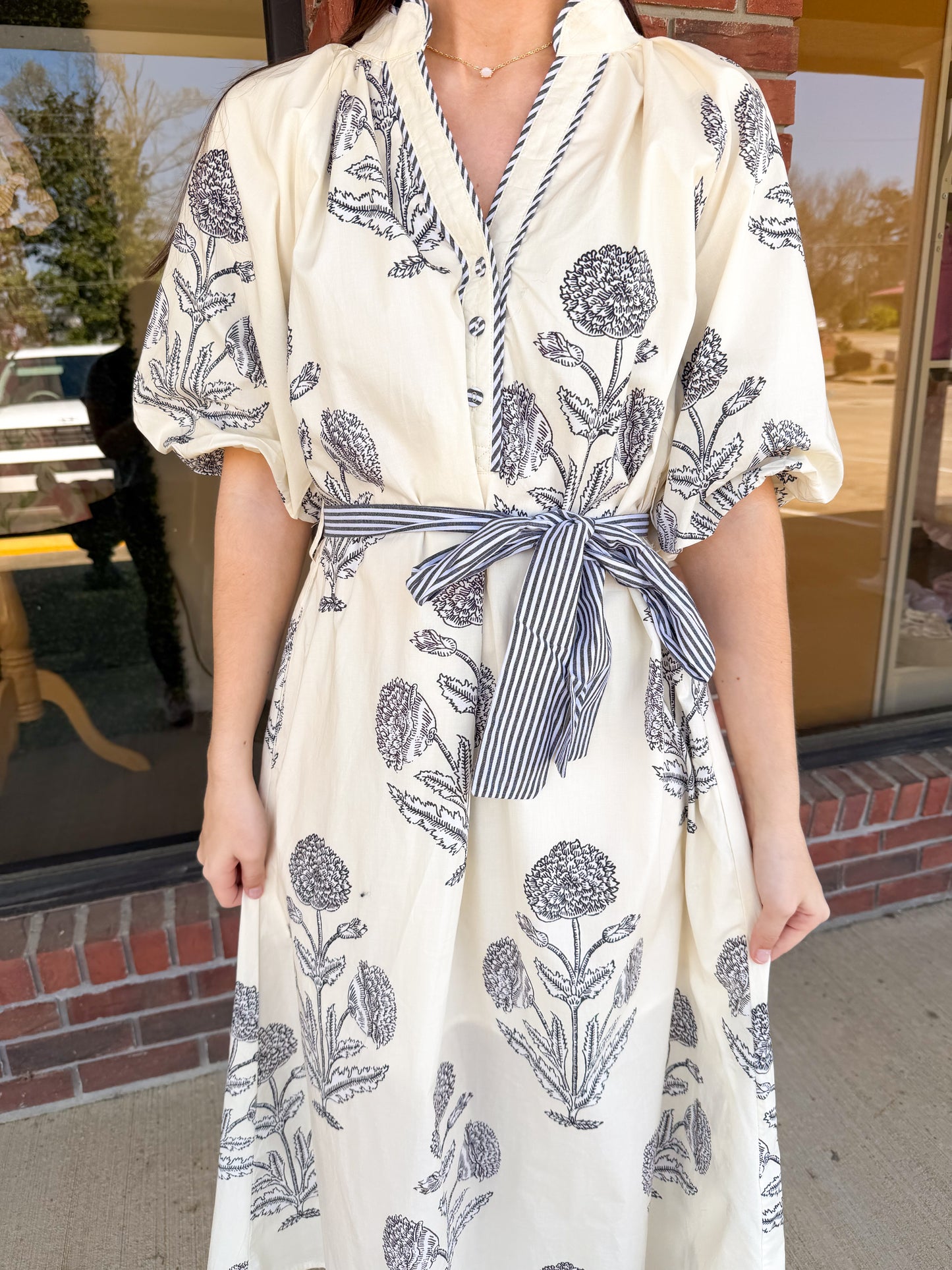 Bella’s Garden Midi Dress