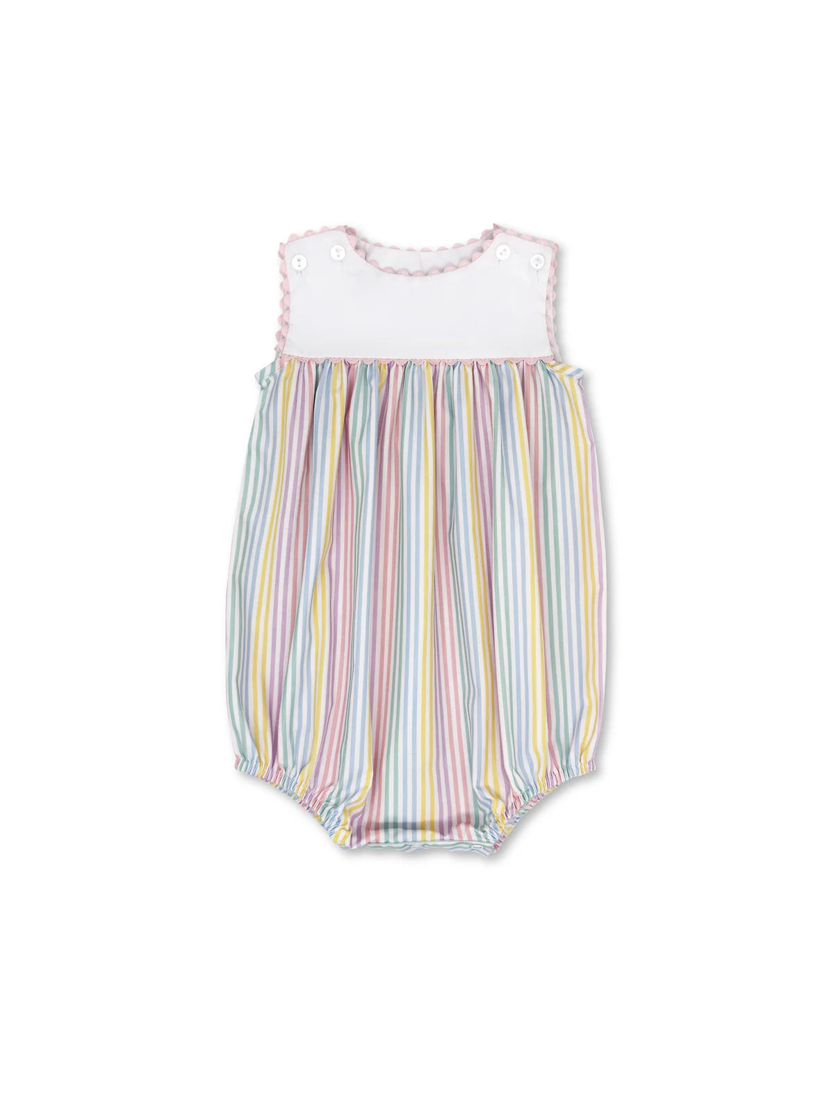 Petunia Pinstripe Charming Bubble