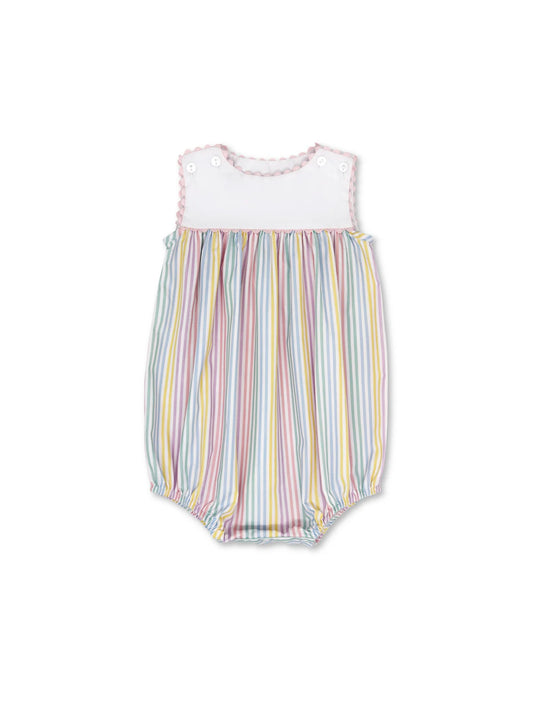 Petunia Pinstripe Charming Bubble