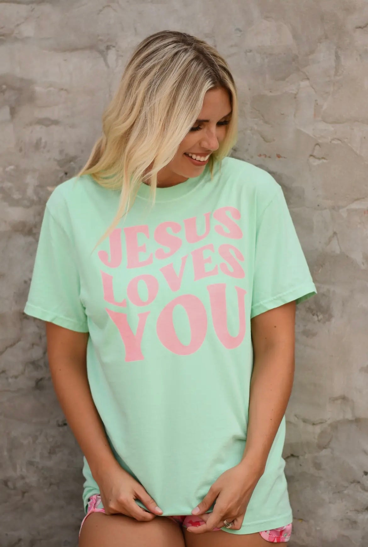 Jesus Loves You Tee