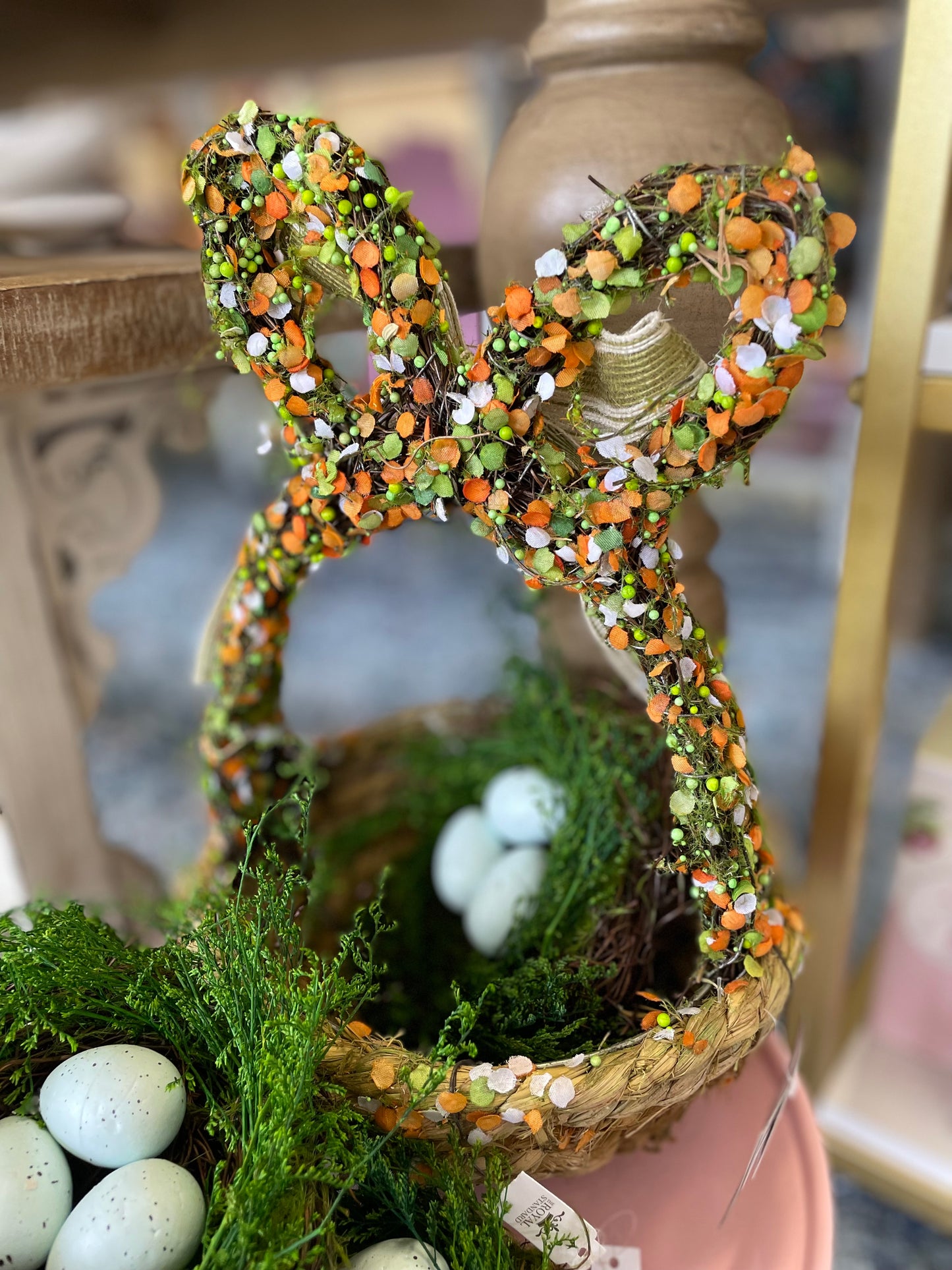 Confetti Bunny Basket