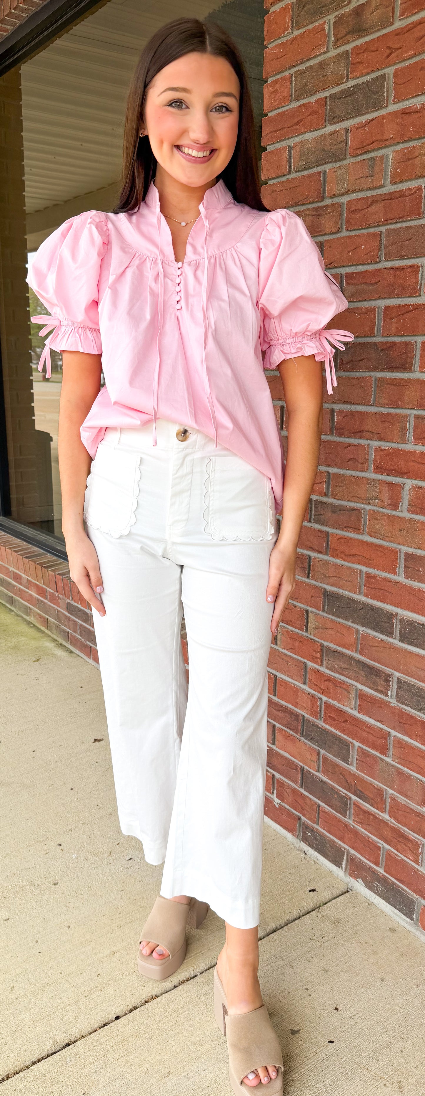 Pretty in Pink Top