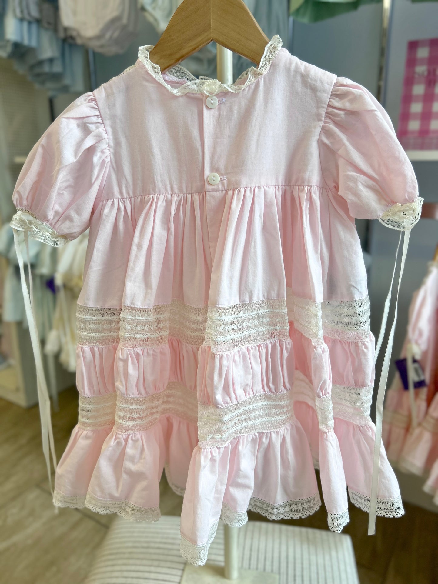 Pink Mary Claire Dress