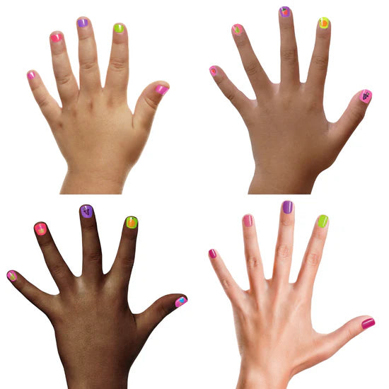 Cutie Fruity Gift Set: Kids Non-Toxic Nail Polish
