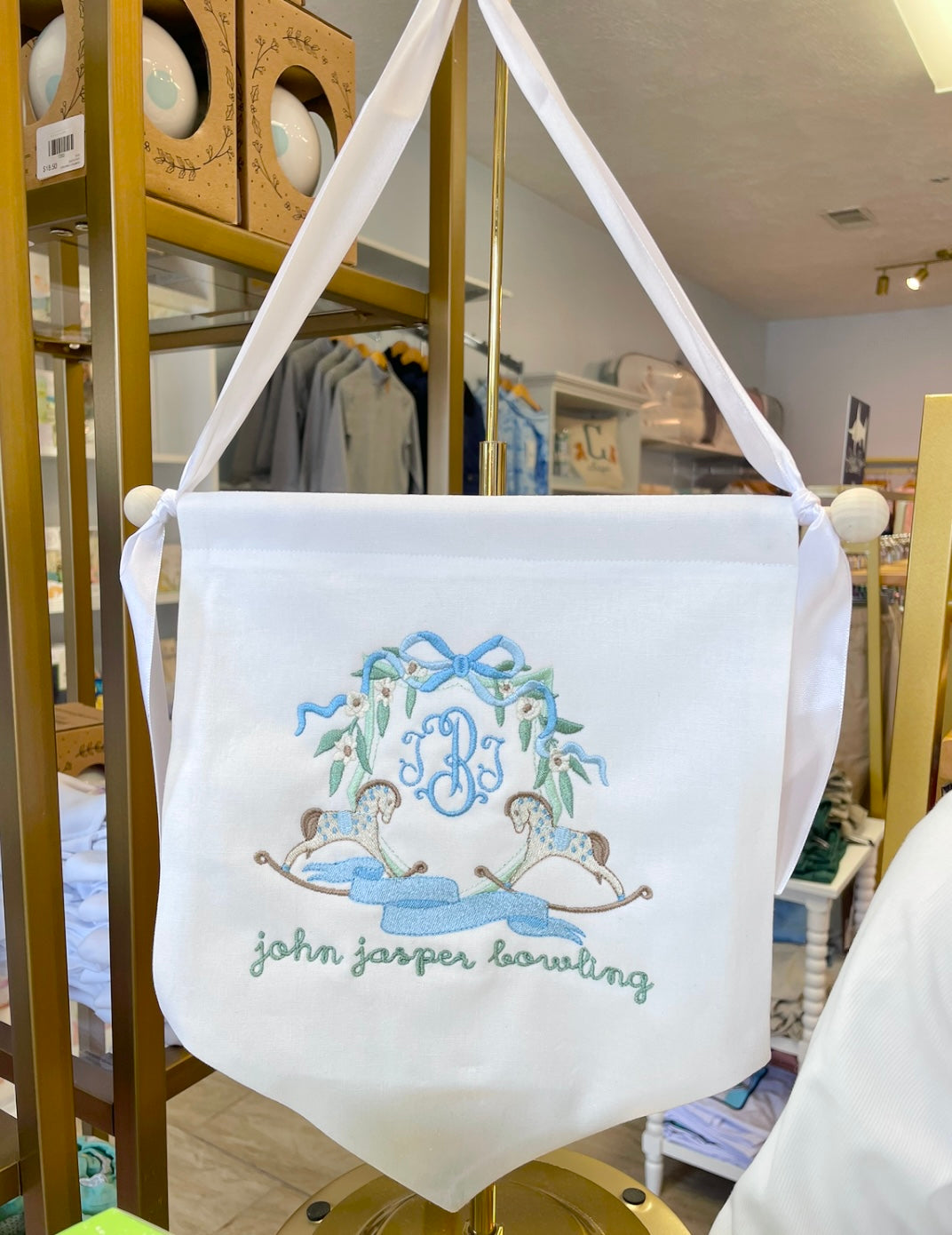 Linen Blend Banner