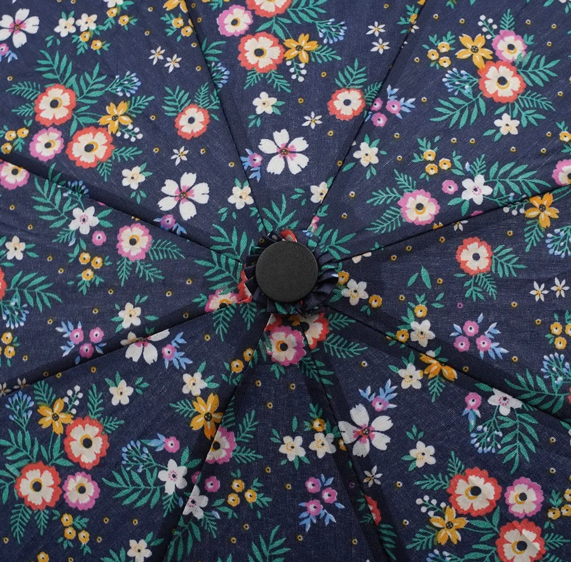 Floral Compact Umbrella