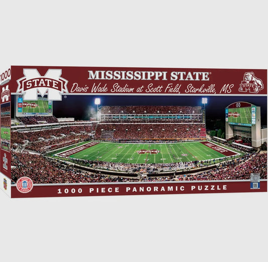 Mississippi State 1000 Piece Puzzle