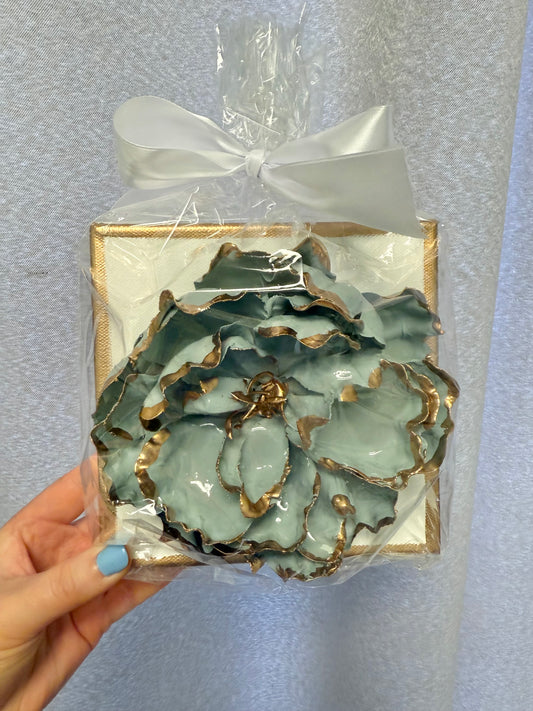 Rainwash 6x6 Peony Art