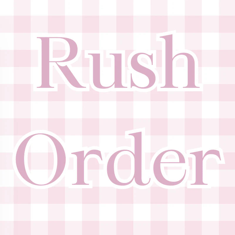 Rush Order Fee