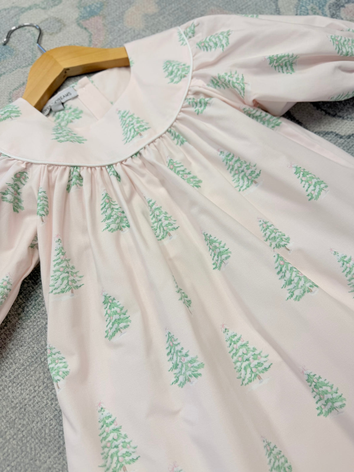 Christmas Tree Print Dress