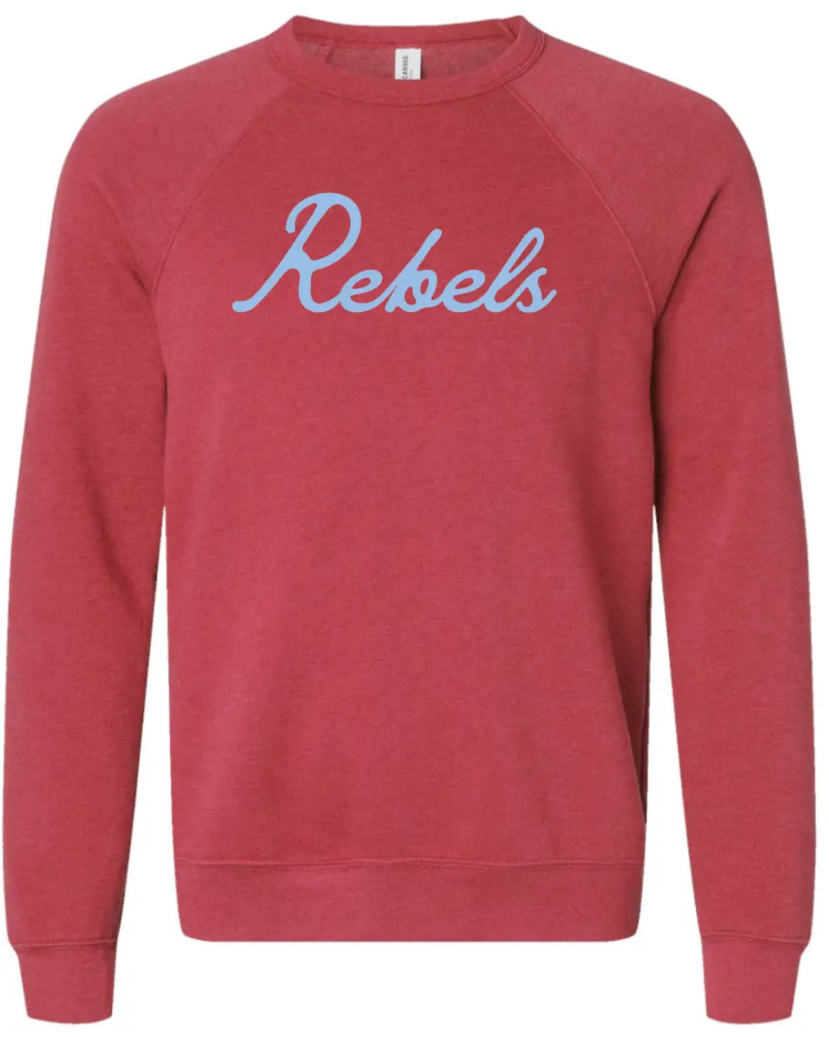 Rebels Red Fleece Sweatshirt