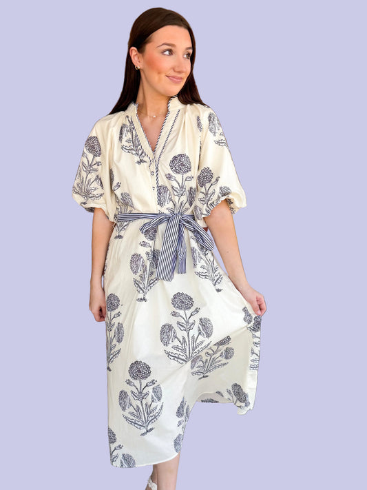 Bella’s Garden Midi Dress