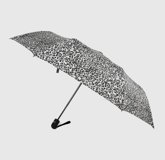 Leopard Compact Umbrella