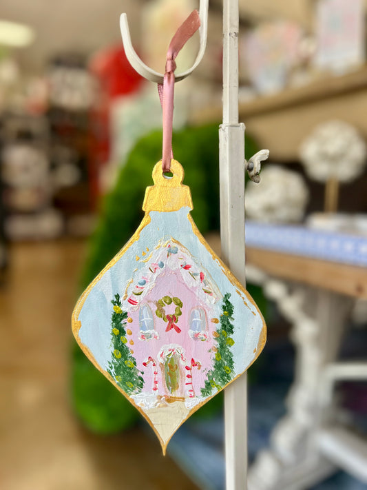 BB Fulton Gingerbread Ornament