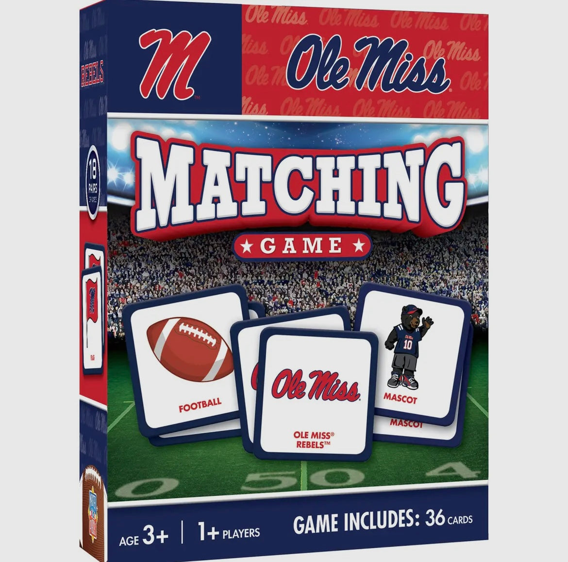 Ole Miss Matching Game