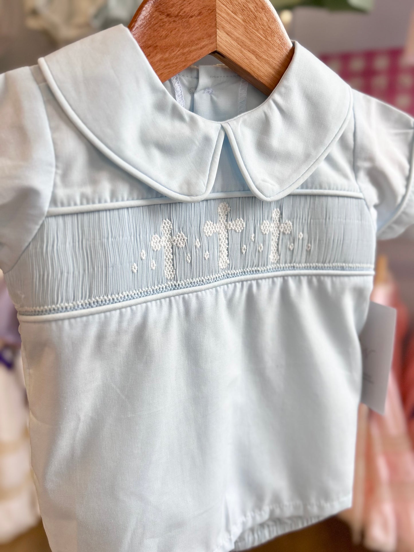 Madison Cross Short Set