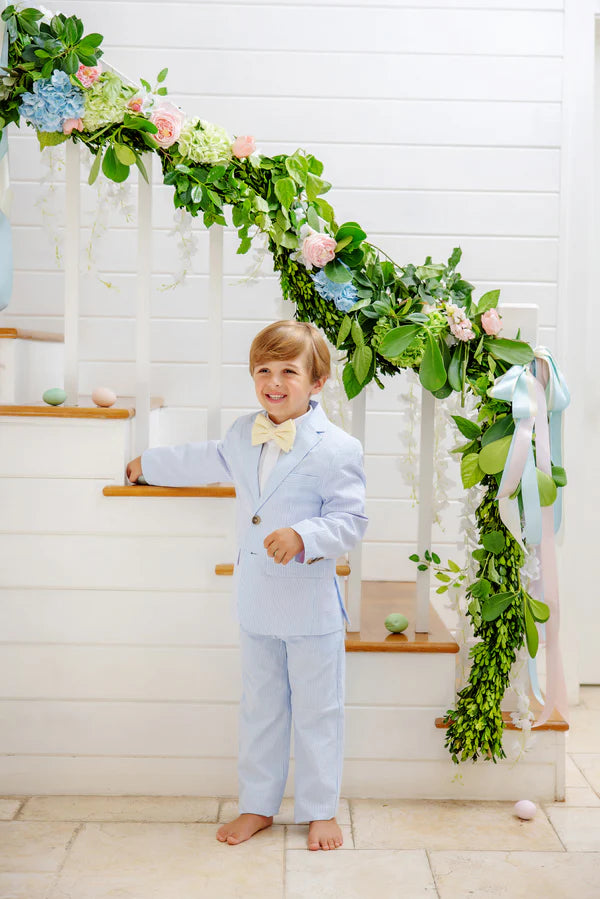 Breakers Blue Seersucker Prep School Pant