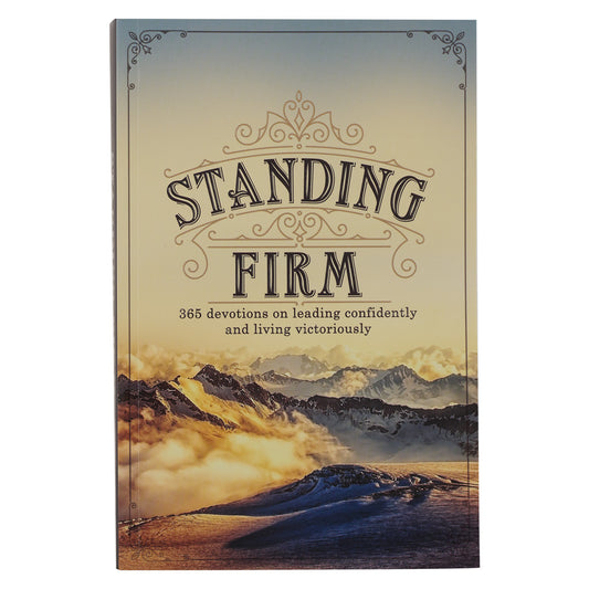 Standing Firm Men's Devotion