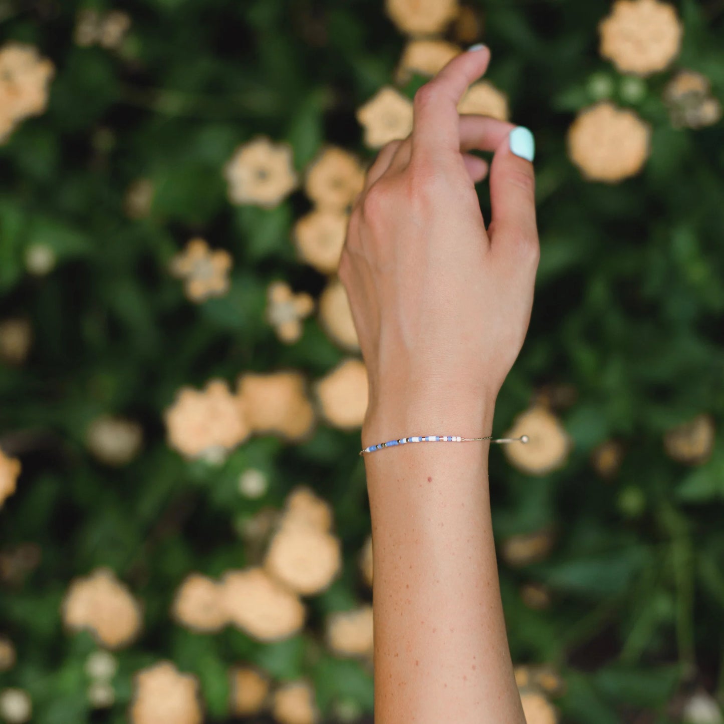 Be Happy Dot & Dash Bracelet