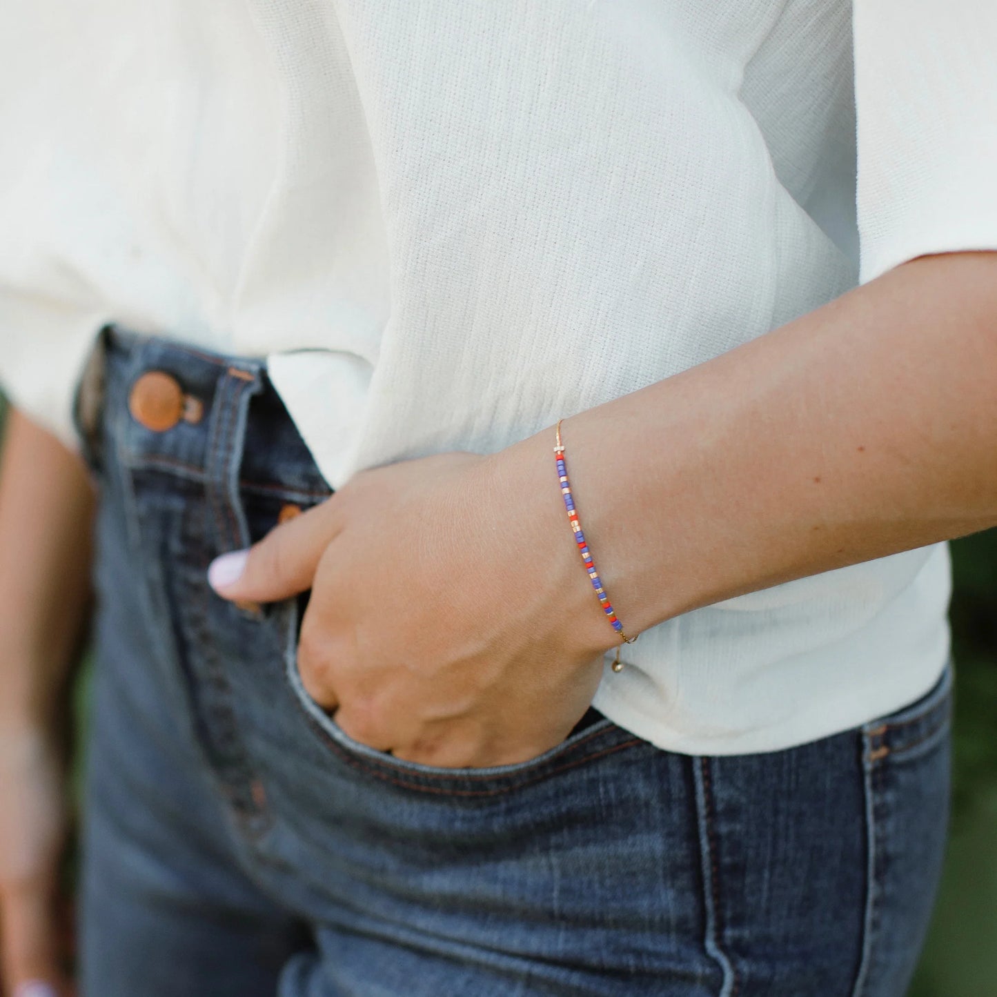 Best Friend Dot & Dash Bracelet