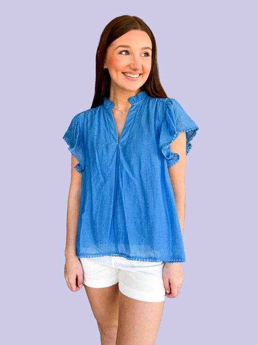 Pools Of Blue Top