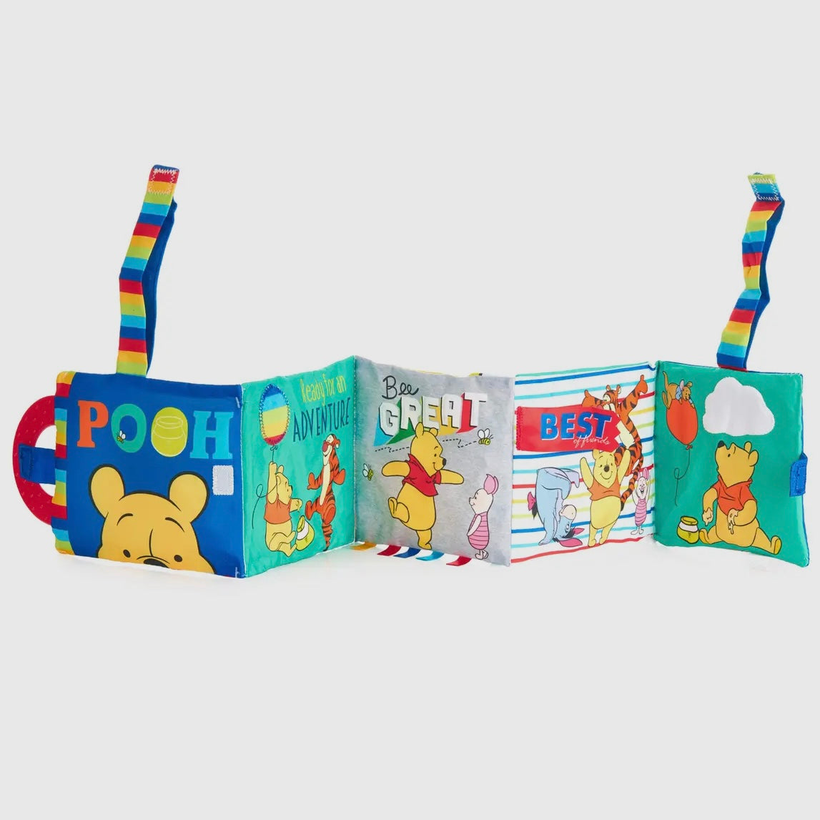 Winnie The Pooh Soft Accordion Book