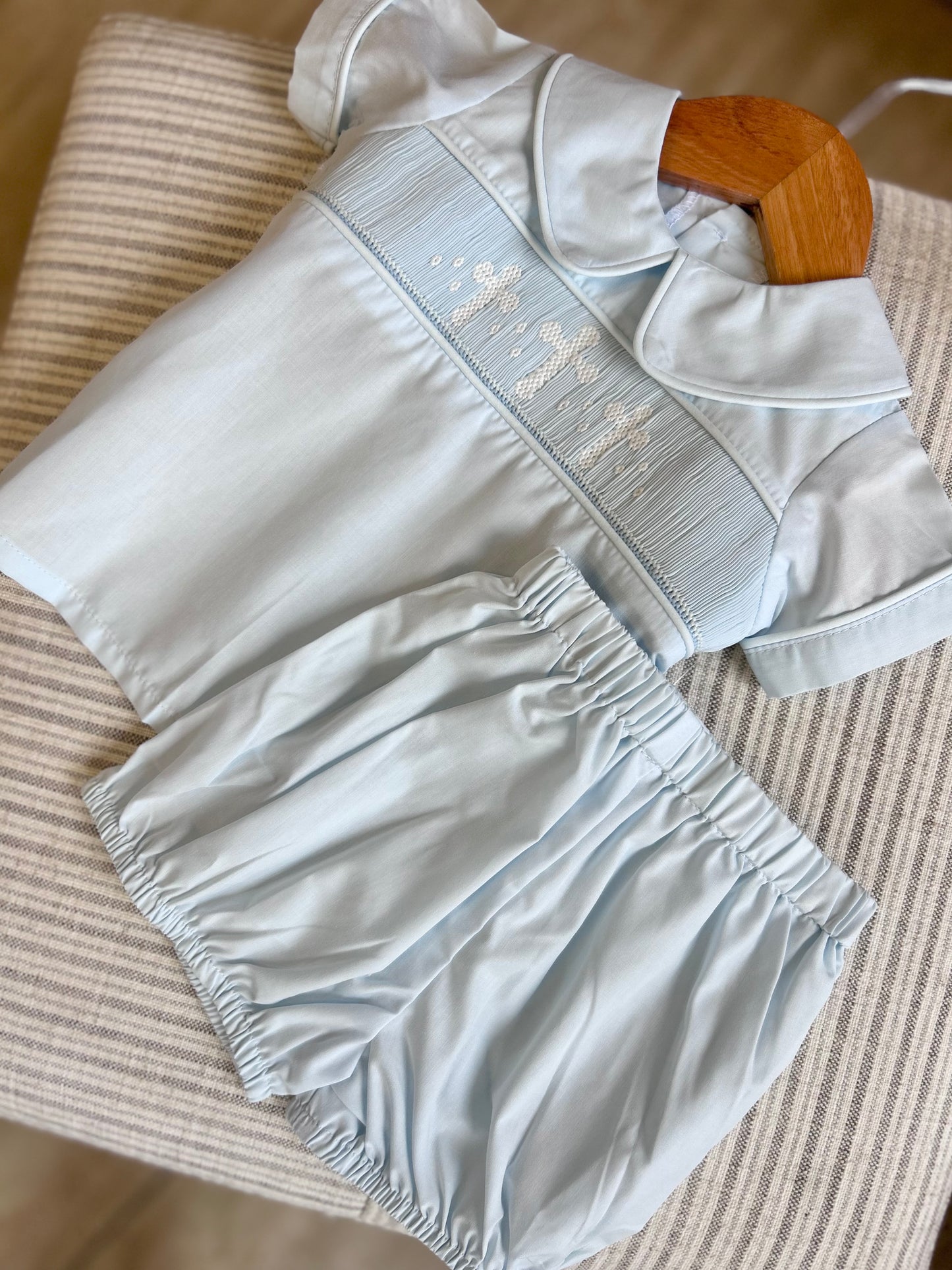 Madison Cross Short Set