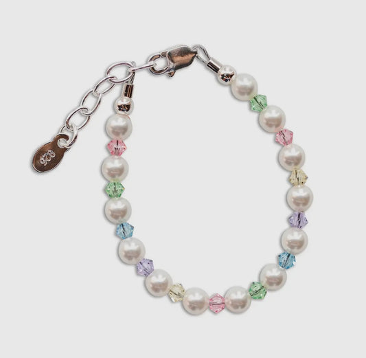 Daniella Sterling Silver Baby Bracelet