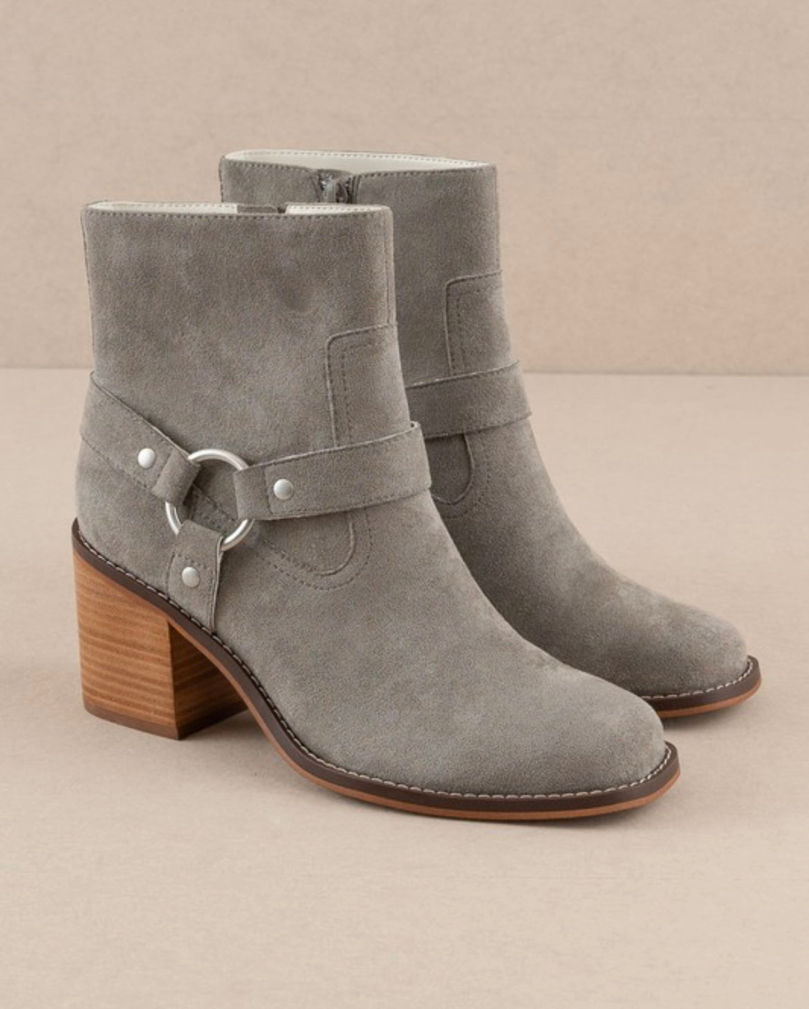 Cameron Gray Moto Chelsea Boots