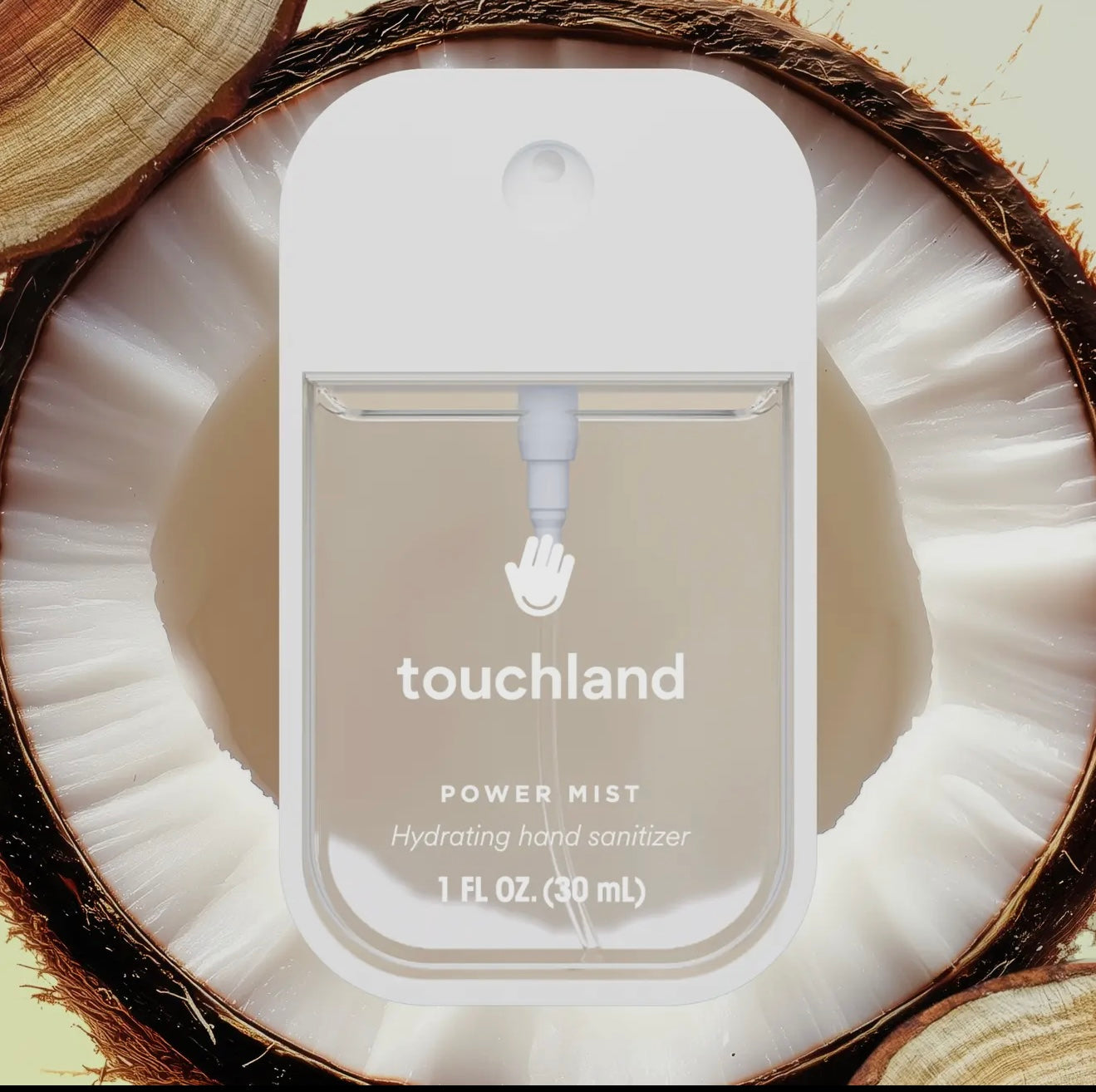 Touchland Beach Coco Hand Sanitizer
