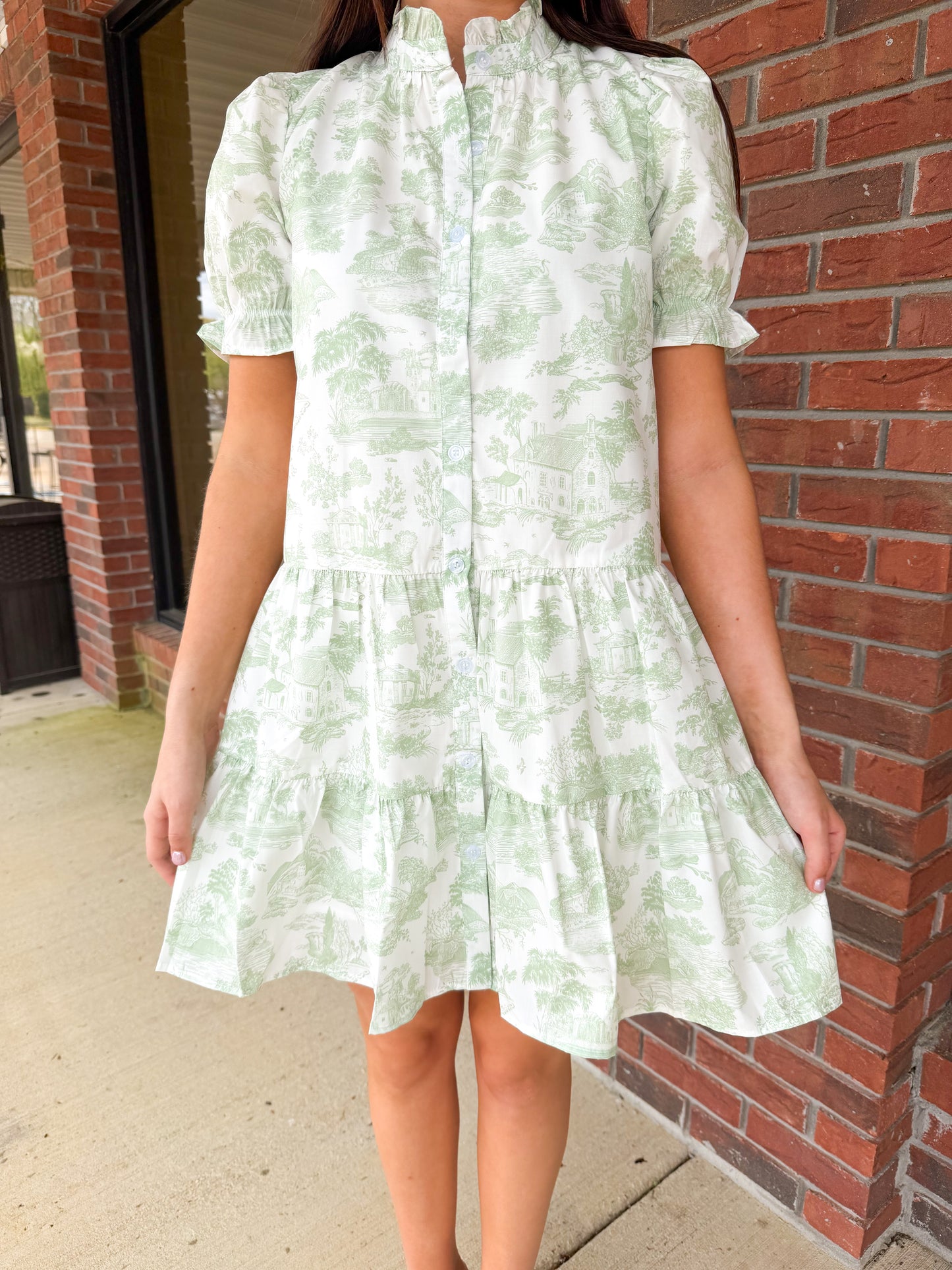 Sunday Garden Mini Dress
