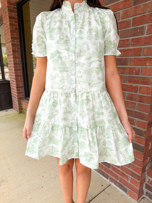 Sunday Garden Mini Dress