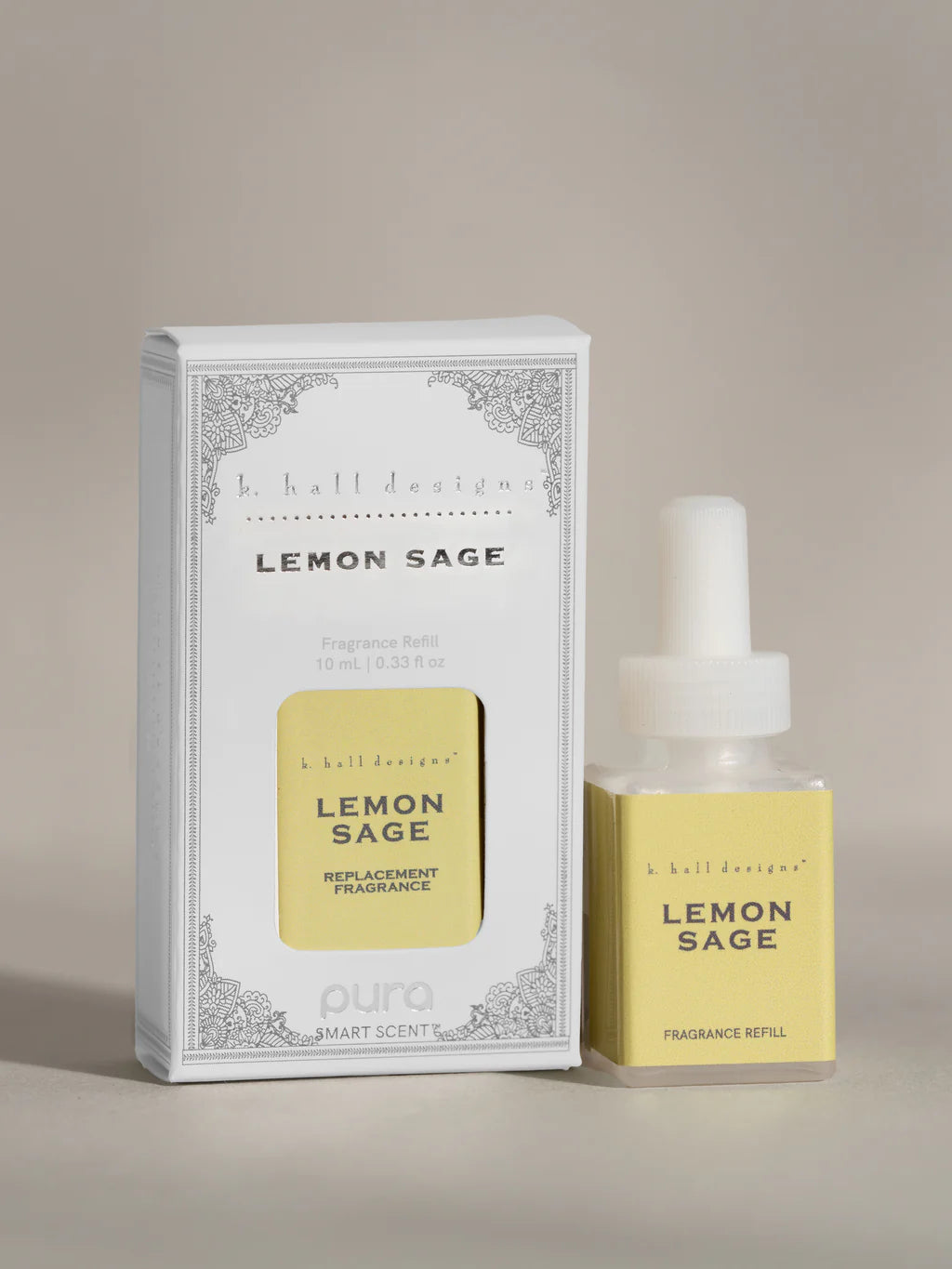 K. Hall Designs Lemon Sage Pura Refill