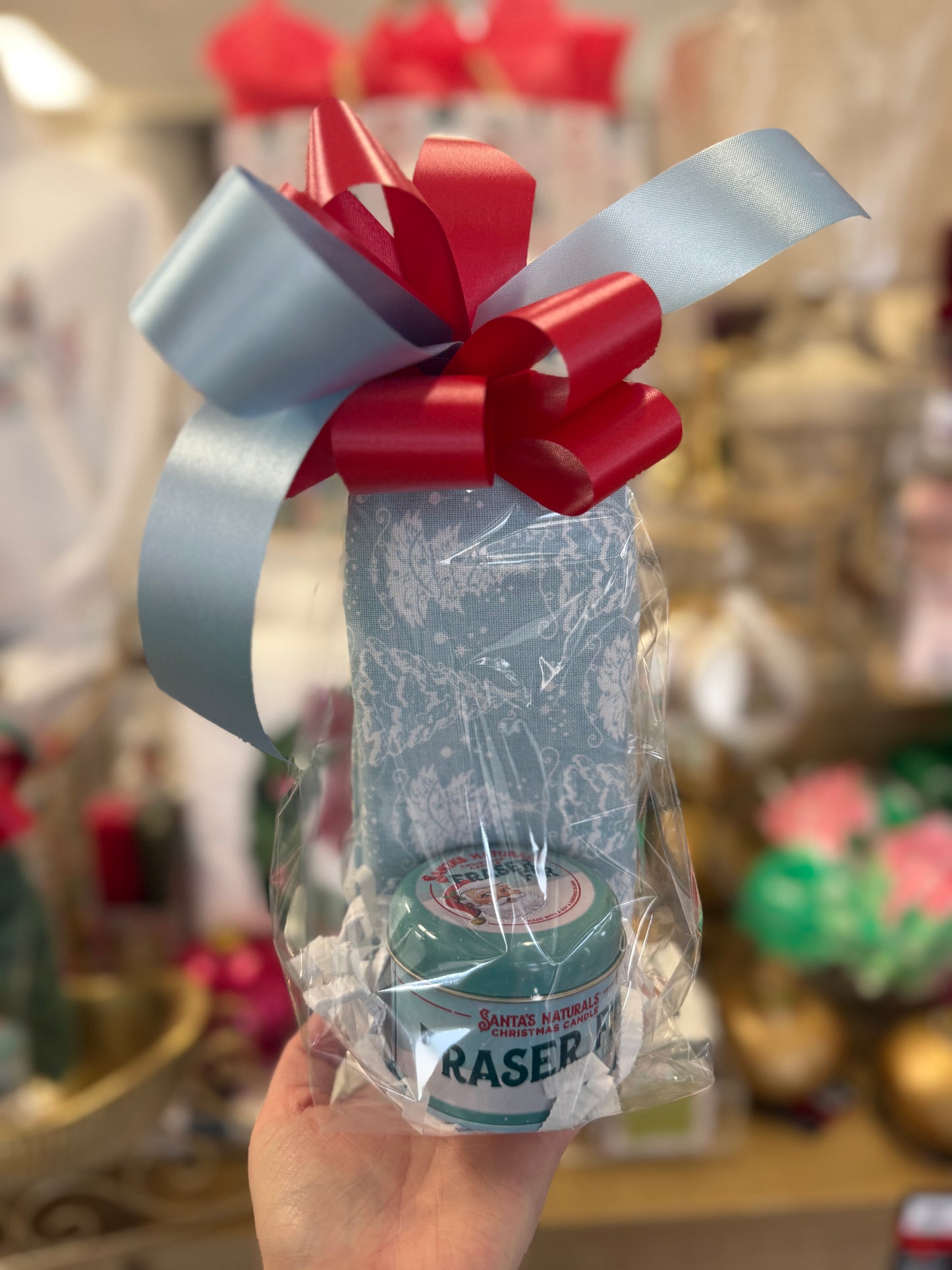 Open House Special: Frasier Fir Candle + Tea Towel